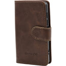 Samvix Leather Case for Q6 MP3 Player (Brown)