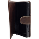 Samvix Leather Case for Q6 MP3 Player (Brown)