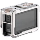 Tilta Full Camera Cage for DJI Osmo Action (Titanium Gray)