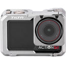 Tilta Full Camera Cage for DJI Osmo Action (Titanium Gray)