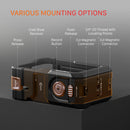 Tilta Full Camera Cage for DJI Osmo Action (Titanium Gray)