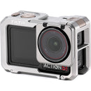 Tilta Full Camera Cage for DJI Osmo Action (Titanium Gray)