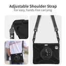 CODi Rugged Case for iPad Pro M4 (Black)