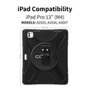 CODi Rugged Case for iPad Pro M4 (Black)