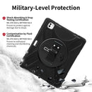 CODi Rugged Case for iPad Pro M4 (Black)