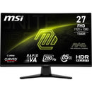 MSI MAG 274CXF 27" Full HD HDR 280 Hz Curved Gaming Monitor