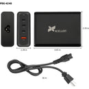 Xcellon 240W 4-Port GaN USB Charger