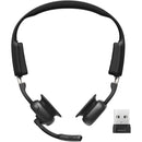 SHOKZ OpenMeet Bone Conduction Wireless Open-Ear Headset with USB-A Adapter