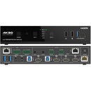 DVDO 4K 4x2 Seamless Presentation Switcher/Extender with Dante Audio