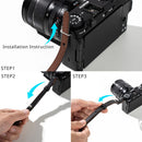 SmallRig Leather Camera Shoulder Strap (Black)