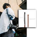 SmallRig Leather Camera Shoulder Strap (Black)