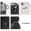 SmallRig Leather Camera Shoulder Strap (Black)