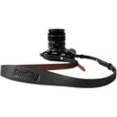SmallRig Leather Camera Shoulder Strap (Black)