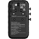 Verbatim UTA-10 140W 4-Port USB GaN III Universal Travel Adapter