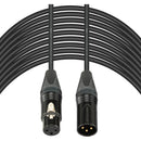 Kopul DMX33P-050-SP Studio Pro 3-Pin DMX Cable (50')