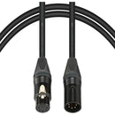 Kopul DMX55P-003-SP Studio Pro 5-Pin DMX Cable (3')