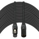 Kopul DMX55P-050-SP Studio Pro 5-Pin DMX Cable (50')