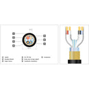 Kopul DMX55P-010-SP Studio Pro 5-Pin DMX Cable (10')