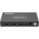 Comprehensive Pro AV/IT Integrator Series HDMI UHD 8K60 1x2 Distribution Amplifier/Splitter