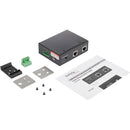 StarTech Industrial Gigabit 90W PoE Splitter