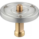 Impact 3/8"-16 Head Mounting Plate with Round Stud