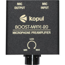 Kopul BOOST-MATE-20 Inline Mic-Pre Signal Booster with Gain Control
