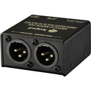 Kopul MATCH-MATE-RX Inline Stereo RCA to XLR Signal Converter