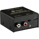 Kopul MATCH-MATE-RX Inline Stereo RCA to XLR Signal Converter