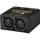 Kopul MATCH-MATE-XR In-Line Stereo XLR to RCA Signal Converter