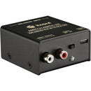 Kopul MATCH-MATE-XR In-Line Stereo XLR to RCA Signal Converter