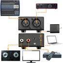 Kopul MATCH-MATE-XR In-Line Stereo XLR to RCA Signal Converter