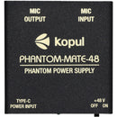 Kopul PHANTOM-MATE-48 Inline USB-C 48V Phantom Power Supply