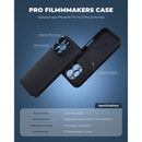 Freewell Pro Filmmaker Case for iPhone 15 Pro Max