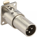 Kopul PM-AXFXM XLR Female to XLR Male Panel-Mount Feedthrough Adapter