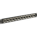 Kopul PM-AXFXM XLR Female to XLR Male Panel-Mount Feedthrough Adapter