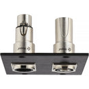 Kopul PM-AXFXM XLR Female to XLR Male Panel-Mount Feedthrough Adapter