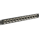 Kopul PM-AXMXF XLR Male to XLR Female Panel-Mount Feedthrough Adapter