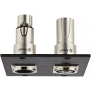 Kopul PM-AXMXF XLR Male to XLR Female Panel-Mount Feedthrough Adapter