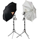 Photoflex FirstStudio Portrait Kit with 100W Lamps