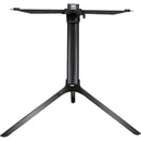 QuikLok Compact Keyboard Stand for 76-Key Keyboards with Bag (Black)