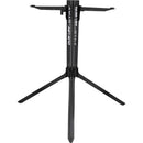 QuikLok Compact Keyboard Stand for 76-Key Keyboards with Bag (Black)