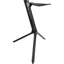 QuikLok Compact Keyboard Stand for 76-Key Keyboards with Bag (Black)