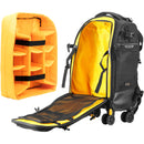 Vanguard Alta Fly 55T G2 Rolling Backpack (Black)