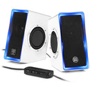 GOgroove SonaVERSE O2i Computer Speakers