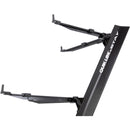 QuikLok Intruder Keyboard Stand for 76-Key Keyboards (2 Tiers)