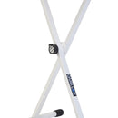 QuikLok T-10 Keyboard Stand (White)