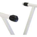 QuikLok T-10 Keyboard Stand (White)