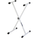 QuikLok T-10 Keyboard Stand (White)