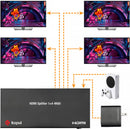 Kopul HDMI-PSP-1X4-4K Pro 4K60 HDMI Splitter (1x4)
