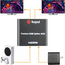 Kopul HDMI-SP-1X24K Premium 4K30 HDMI Splitter (1x2)